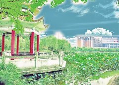 当高校遇上二次元画风 一言不合就“穿越”了