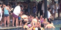 4岁男孩泡温泉溺水 医生夫妇和两护士施救