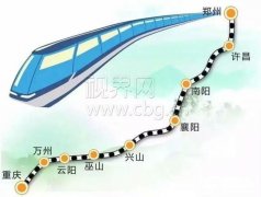 郑万高铁巫山段今日动工 重庆今后4小时到郑州