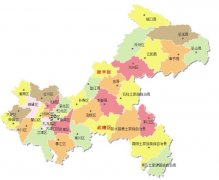 梁平区、武隆区将是发展渝东北和渝东南的关键节点
