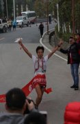 十个国家800名选手参加巫山三峡国际越野赛