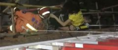 19岁女孩和男友吵架后上演“跳楼秀”