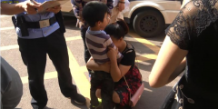 女子逛商场  结果把孩子逛丢了