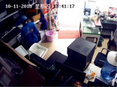 店家上个厕所回来 发现外卖员盗走价值2000元的内存条
