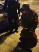 女子深夜欲投河轻生 网友：人生很长要加油