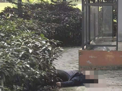 男子小区内跳楼 网友：生命只有一次，不要想不开