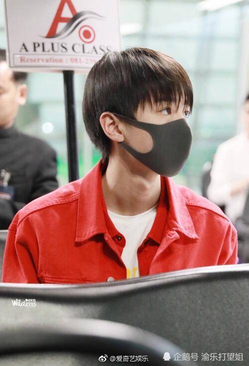 王俊凯到泰国人气爆红  还上了国外的“热搜”第一名