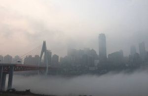 重庆雨雪来袭再迎降温  明天气温难超10℃