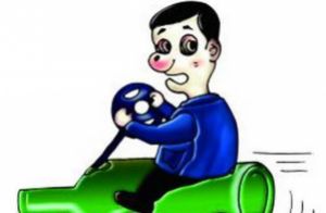 老司机哥哥帮新手妹妹  刚开出200米就因酒驾被查