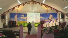 绝症女孩儿圆梦婚纱 成“最美”新娘