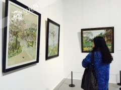 2016油画风景邀请展亮相重庆美术馆 市民可免费参观