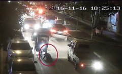 撞伤七旬老人 肇事女司机竟在就医路上开溜