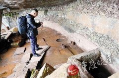 綦江发现晚清100㎡超大厨房 古代豪门大户住跃层