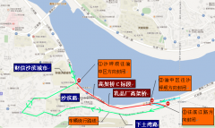 沙坪坝区部分桥梁检测施工 行驶这些线路的车辆要改道