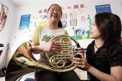 一群盲童将登大剧院舞台 好想让爸妈到现场听演奏