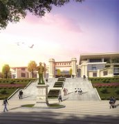 改扩建后的黄炎培中学预计明年扩招 将打造市级智慧校园示范学校