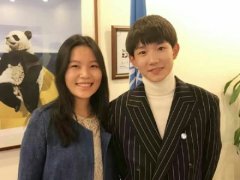 TFBOYS王源助力联合国 倡导青少年发展