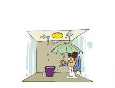 出租屋漏水渗到楼下 房东为此赔了4000元