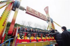重庆开展大型游乐设施安全大排查 5台“遨游太空”被停用