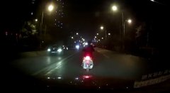 ”逆天“ 男子醉驾摩托诬陷轿车撞人