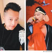 单亲爸爸每天扮丑演猪八戒 只为让孩子生活得更好