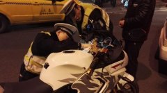 重庆江北交巡警支队启用无人机整治交通违法