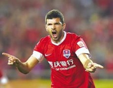 吉利奥蒂离开重庆 力帆要进新援