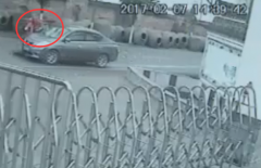 荣昌一男子开车撞死人逃逸 3小时归案