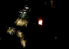 今晨石马河一住宅着火 消防成功解救3人