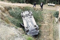 网购驾照骗父母买车 女子开翻车谎言遭揭穿