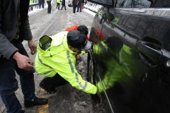 快看 城口雪好大 厚达15厘米