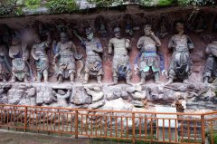 大足石刻不一样雕刻艺术