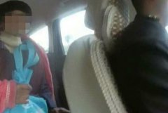 九旬老太图方便走上高速  执法人员为保安全将其护送回家