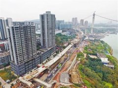 重庆轨道4号线加快推进