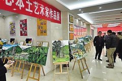  川美画家36件作品版权卖了108万 衍生品价值将超千万