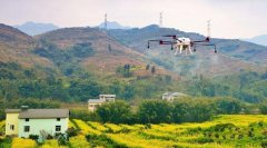 重庆綦江：植保无人机助力春耕生产