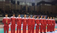 亚洲U18女排锦标赛重庆落幕  中国队夺得亚军