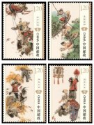 《春夏秋冬》特种邮票今天发行 为你留住四季的景色