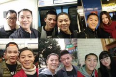 重庆小伙锻炼胆量 9个月与三千路人微笑合影