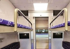 全国铁路新运行图来了！​ 重庆​至上海开行动卧列车