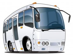 乘大巴未系安全带 急刹车乘客“很受伤”