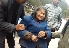 九旬老太迷失山林4天  靠6个鸭蛋活过来了