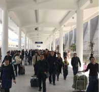 “高铁春游”和清明客流叠加 万州北站单日发送1.4万人
