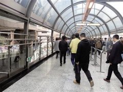 重庆轨道交通牛角沱站将新增一条“时空隧道”