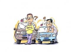 为逞一时之气  黔江一男子竟开车撞坏他人车辆