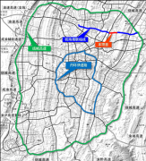 重庆机场南线东延伸段一期工程明年二月建成投用