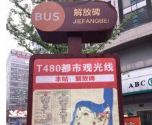 观光巴士T480 线路调整今首发 一车享尽渝中美景