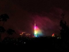 这个地方美爆了 重庆夜景666