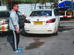 教练尿急跑去上厕所 让学员顶岗被抓现行