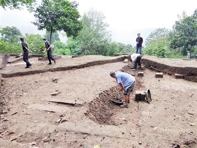 万州天生城宋代遗址找到啦!